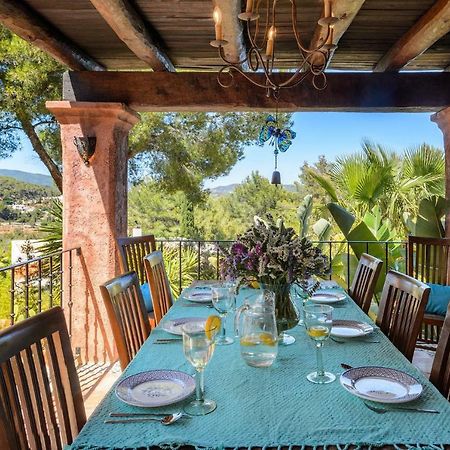 Finca Niko Villa Santa Eularia des Riu Eksteriør billede