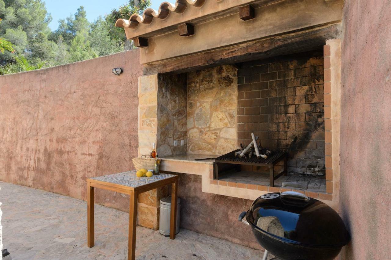 Finca Niko Villa Santa Eularia des Riu Eksteriør billede