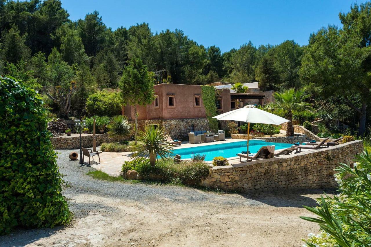 Finca Niko Villa Santa Eularia des Riu Eksteriør billede
