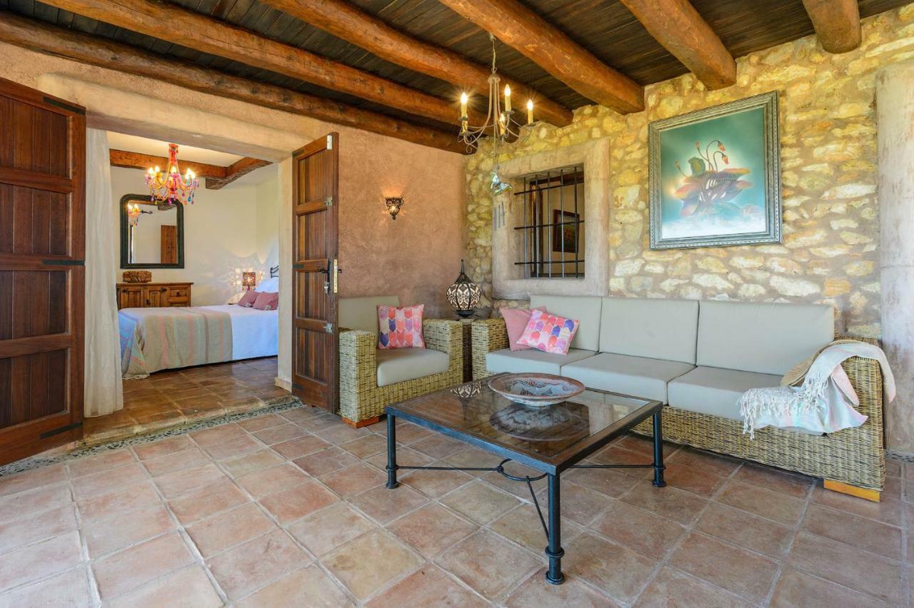 Finca Niko Villa Santa Eularia des Riu Eksteriør billede