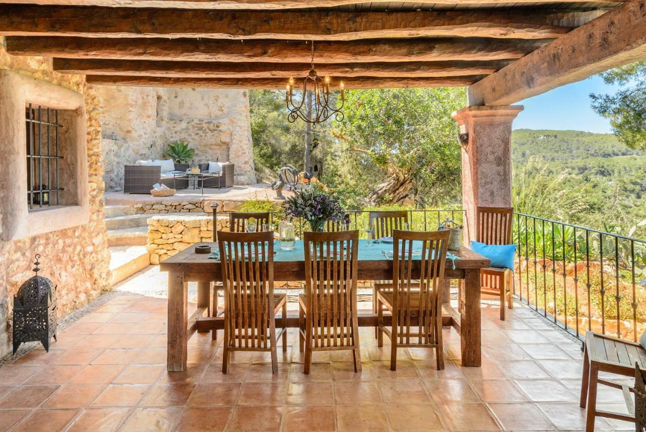 Finca Niko Villa Santa Eularia des Riu Eksteriør billede