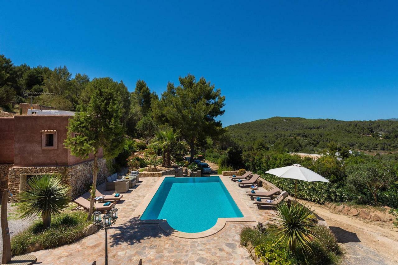 Finca Niko Villa Santa Eularia des Riu Eksteriør billede
