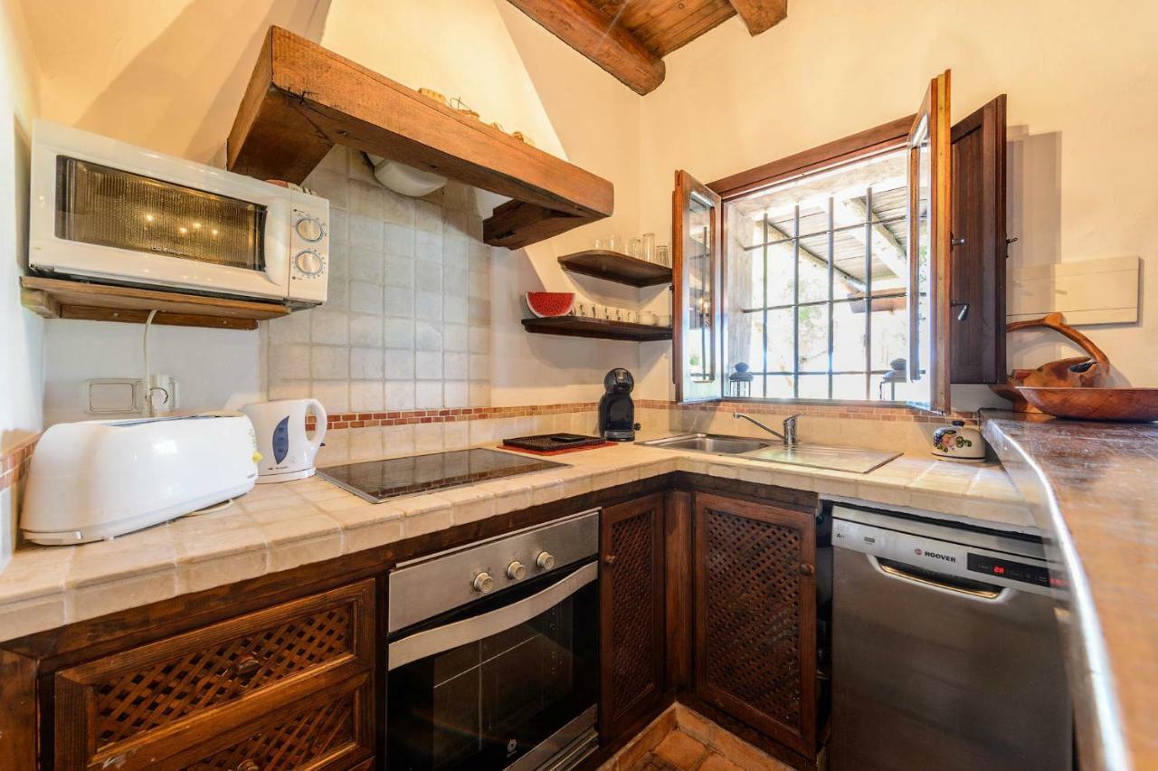 Finca Niko Villa Santa Eularia des Riu Eksteriør billede