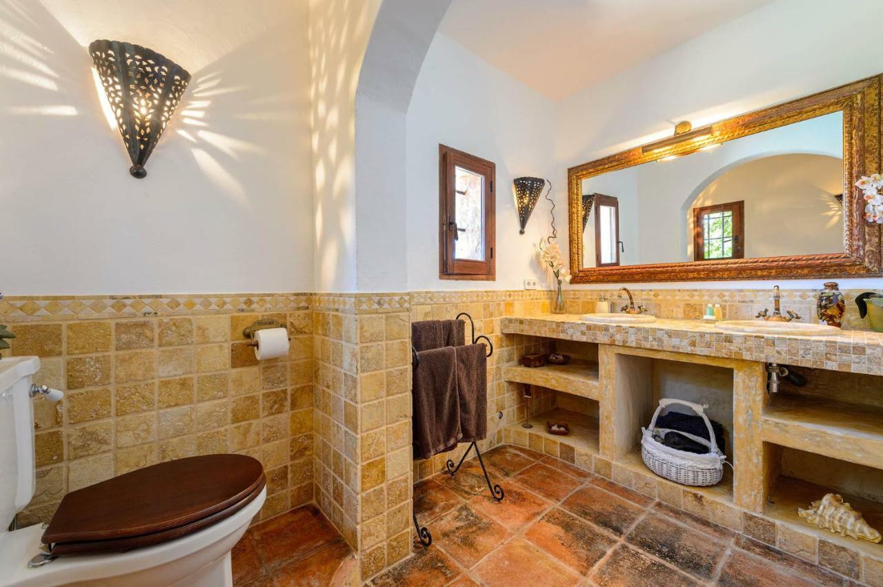 Finca Niko Villa Santa Eularia des Riu Eksteriør billede