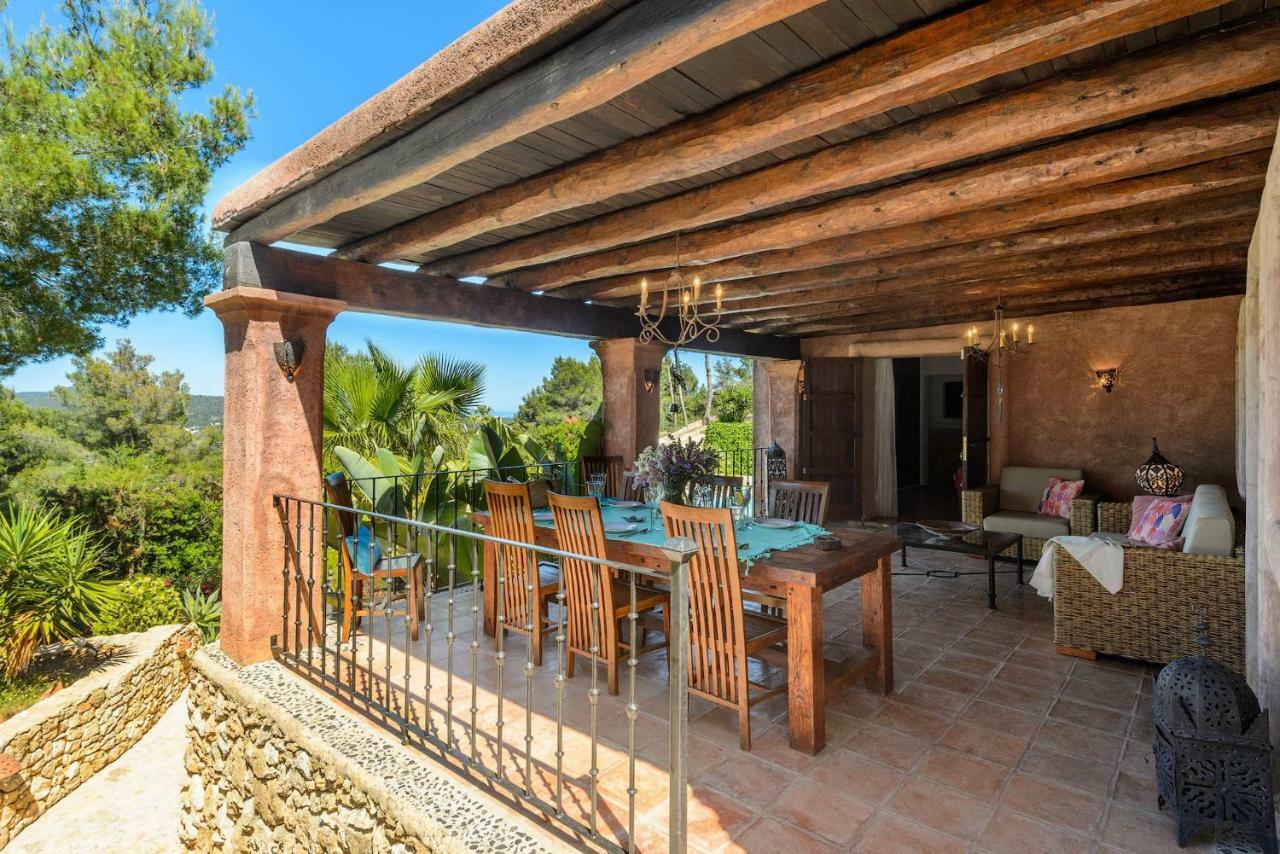 Finca Niko Villa Santa Eularia des Riu Eksteriør billede