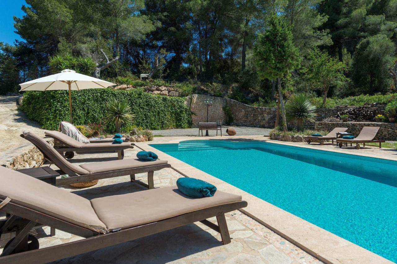 Finca Niko Villa Santa Eularia des Riu Eksteriør billede