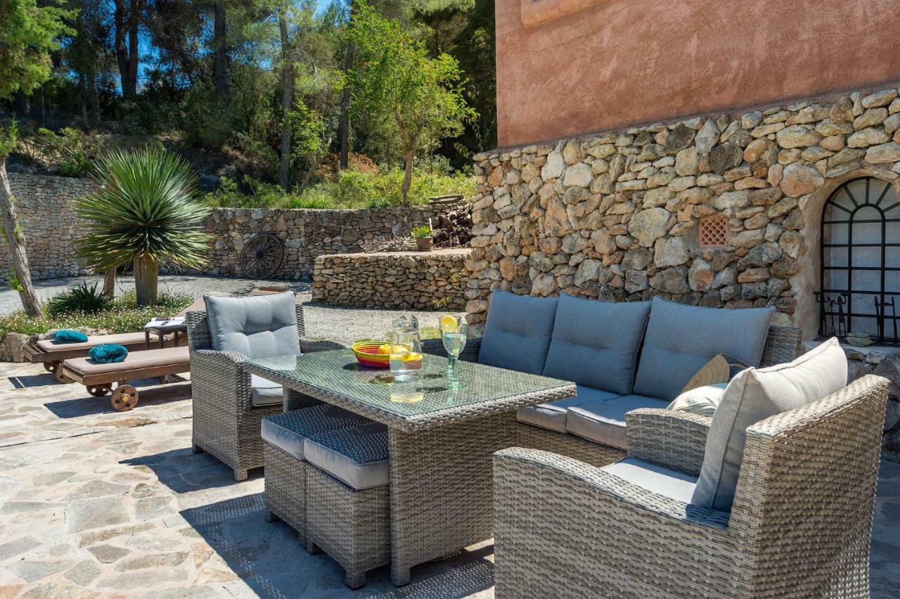 Finca Niko Villa Santa Eularia des Riu Eksteriør billede
