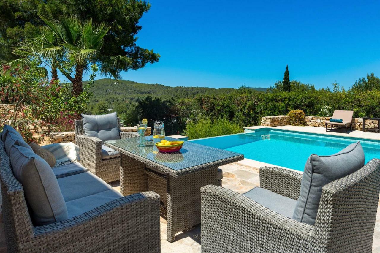 Finca Niko Villa Santa Eularia des Riu Eksteriør billede