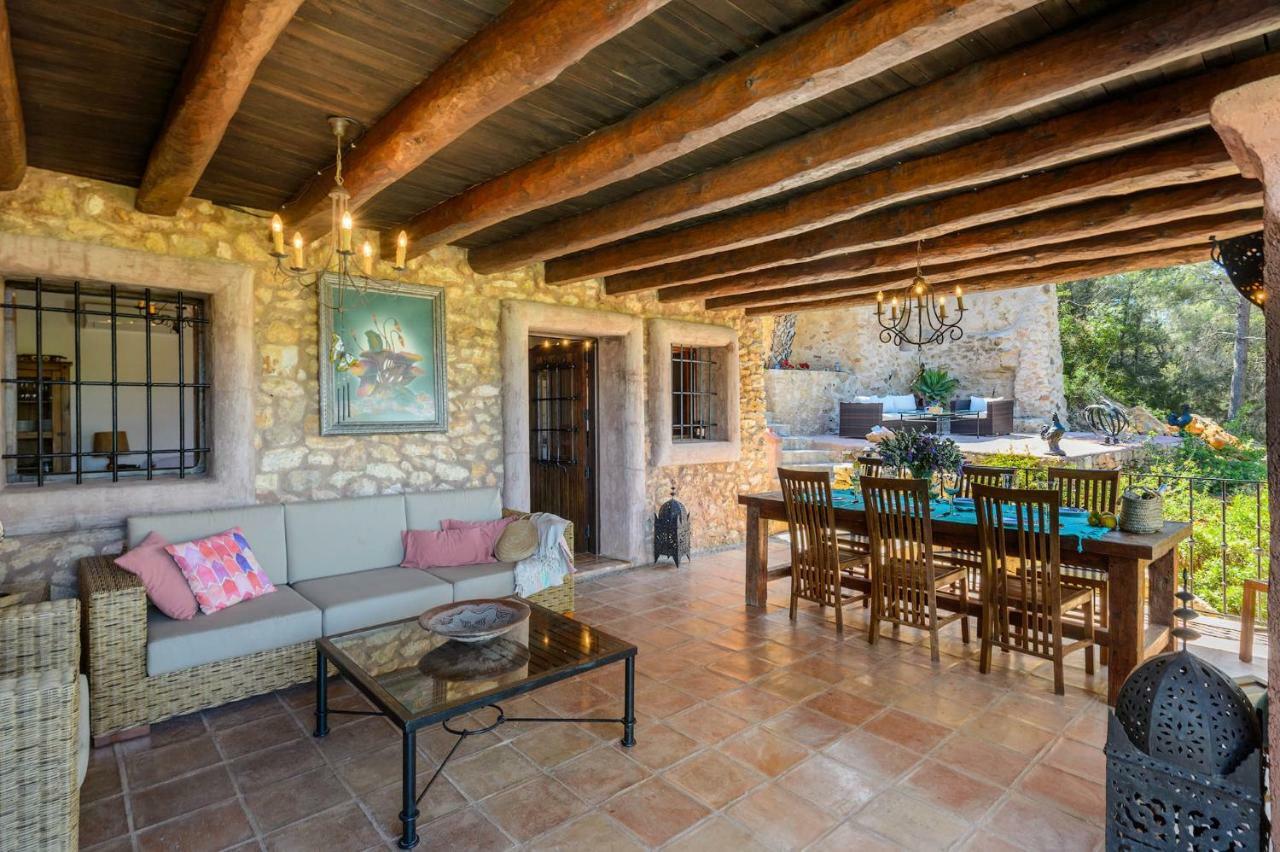 Finca Niko Villa Santa Eularia des Riu Eksteriør billede