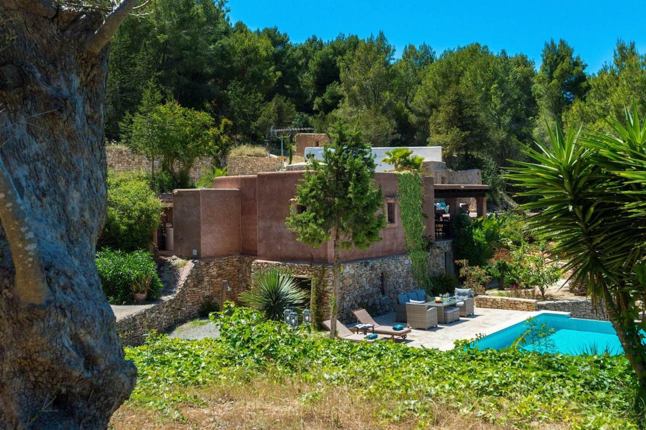 Finca Niko Villa Santa Eularia des Riu Eksteriør billede