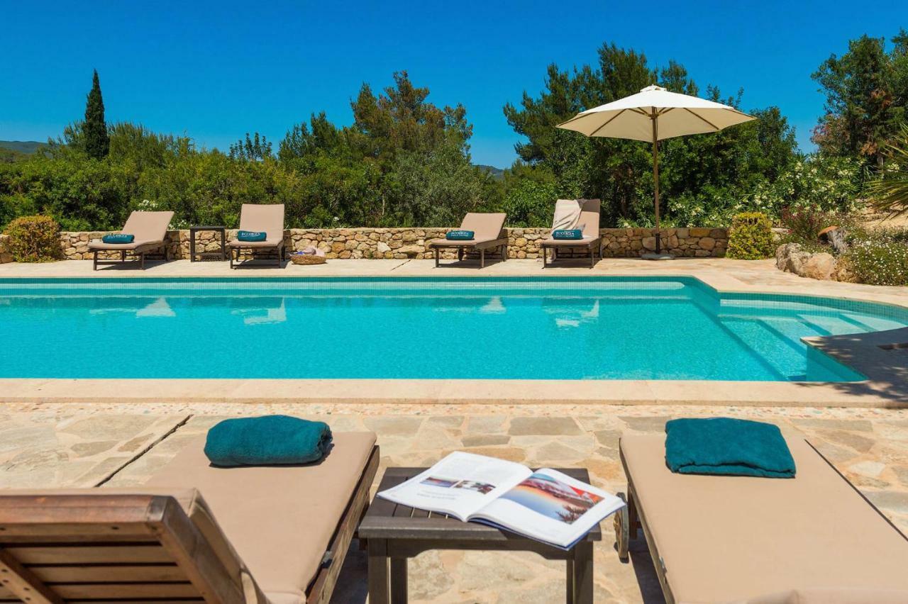 Finca Niko Villa Santa Eularia des Riu Eksteriør billede