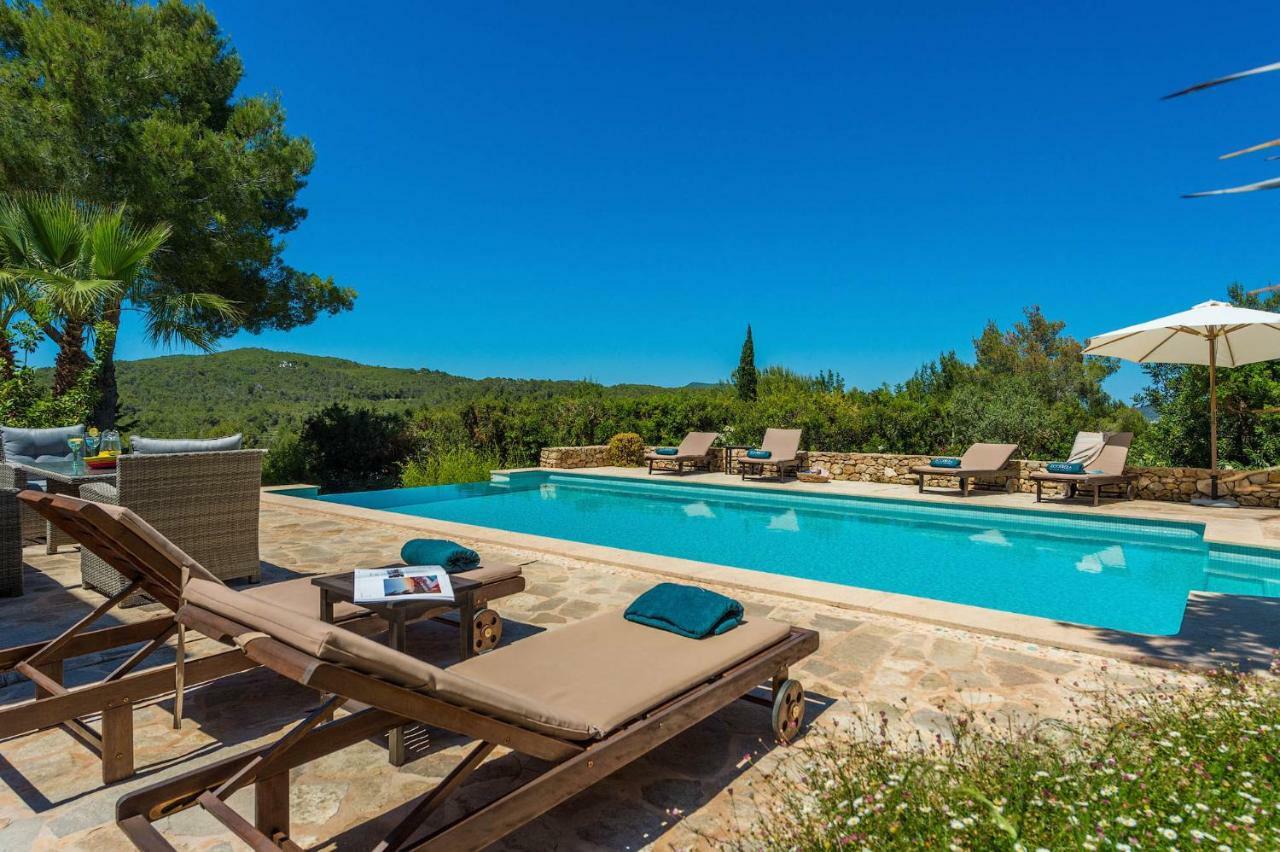 Finca Niko Villa Santa Eularia des Riu Eksteriør billede