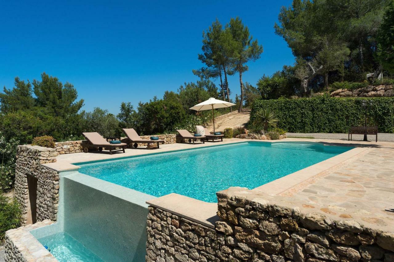 Finca Niko Villa Santa Eularia des Riu Eksteriør billede