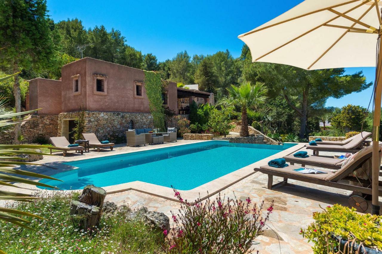 Finca Niko Villa Santa Eularia des Riu Eksteriør billede