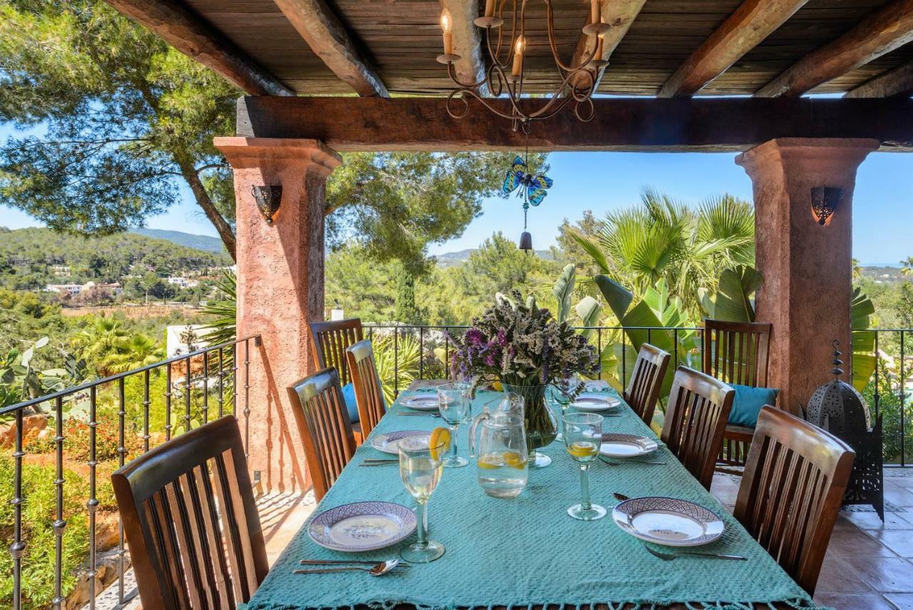 Finca Niko Villa Santa Eularia des Riu Eksteriør billede