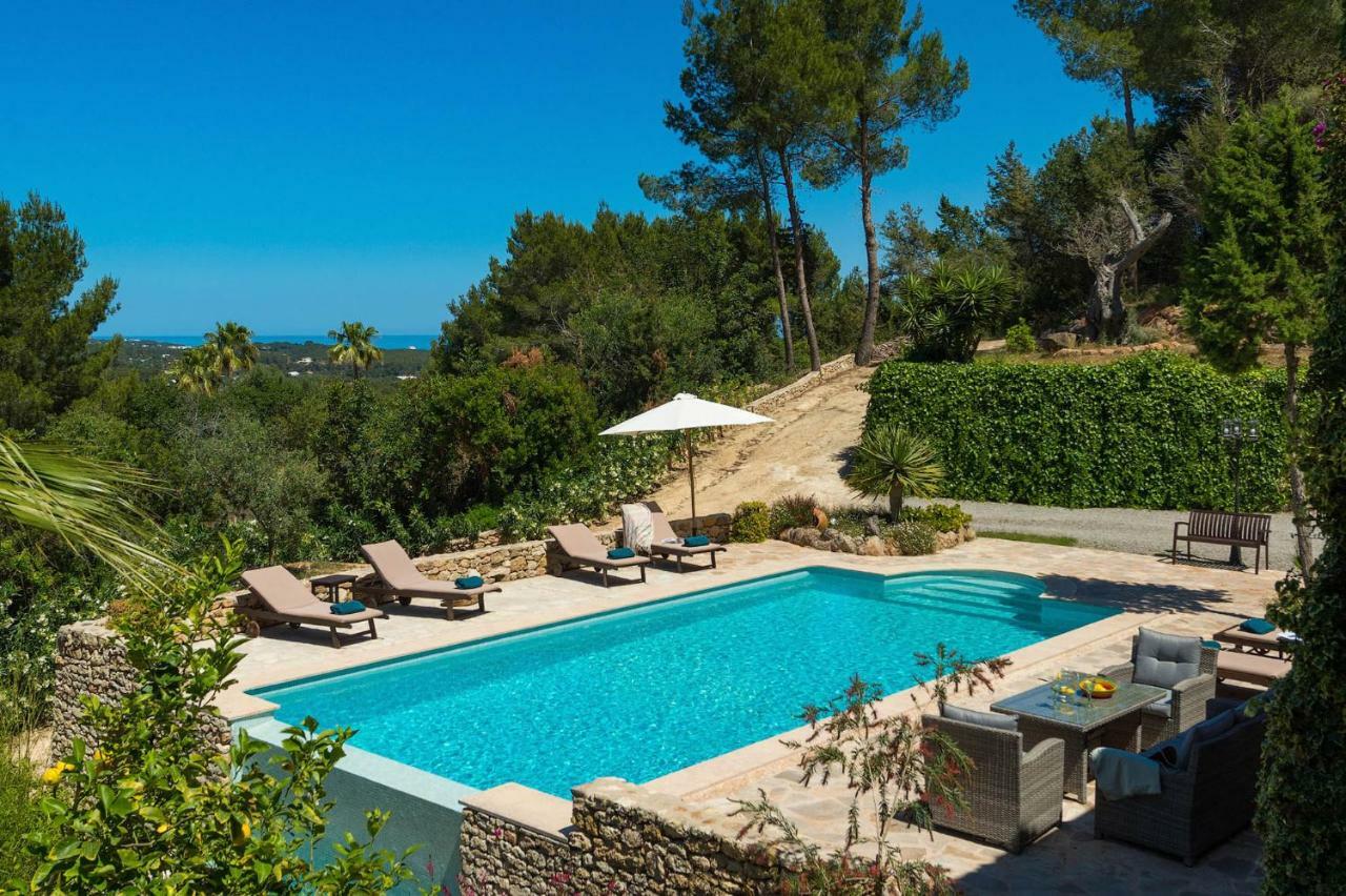 Finca Niko Villa Santa Eularia des Riu Eksteriør billede